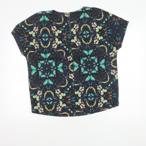 Pied a Terre Women's Multicoloured Size 12 Blouse