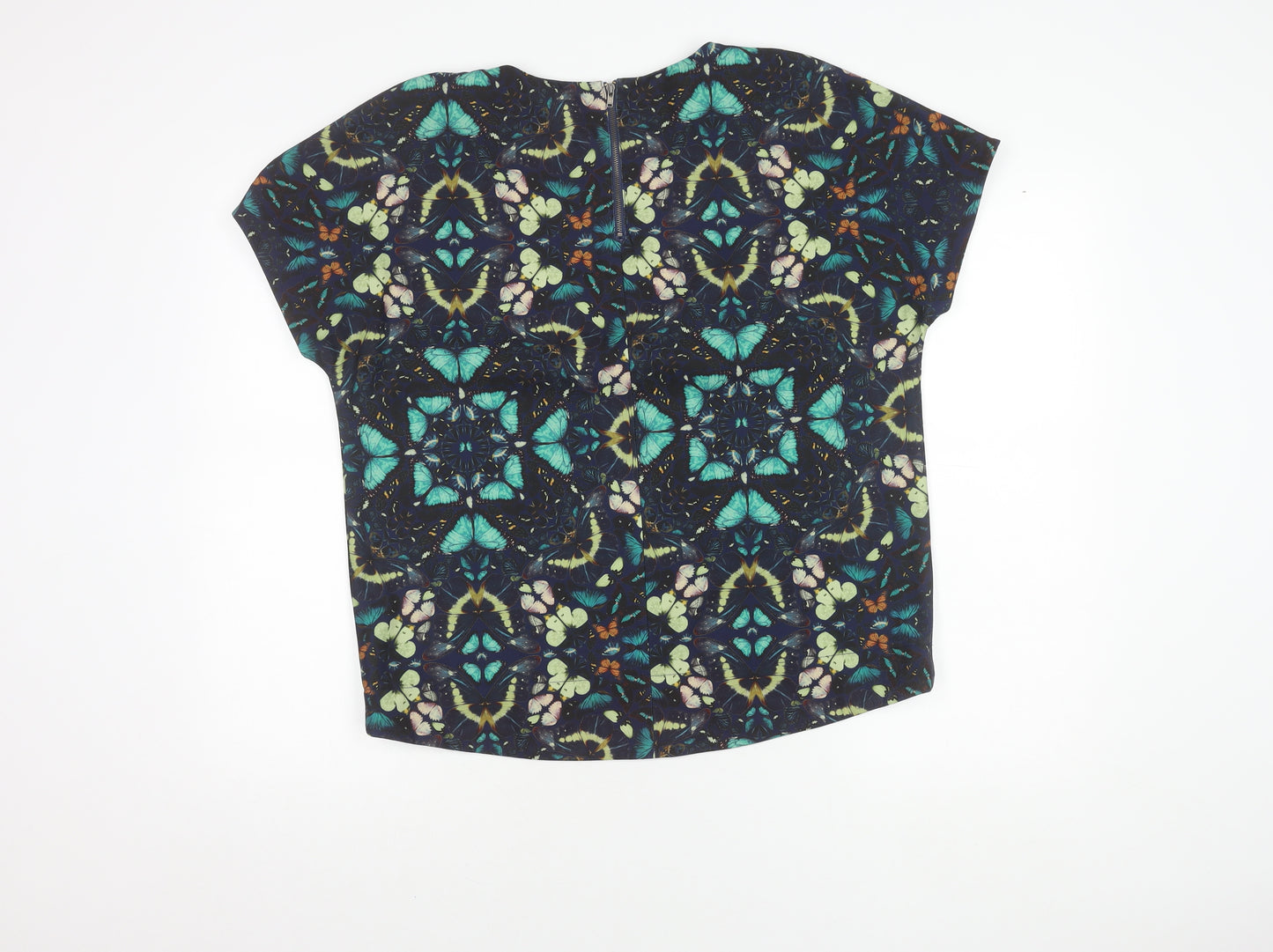 Pied a Terre Women's Multicoloured Size 12 Blouse