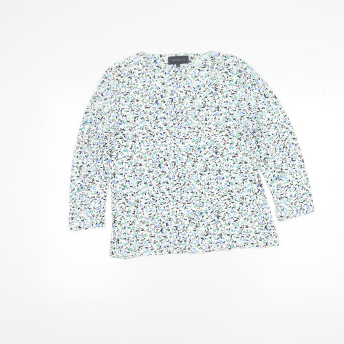 Viyella Women's Multicoloured Floral Blouse - M