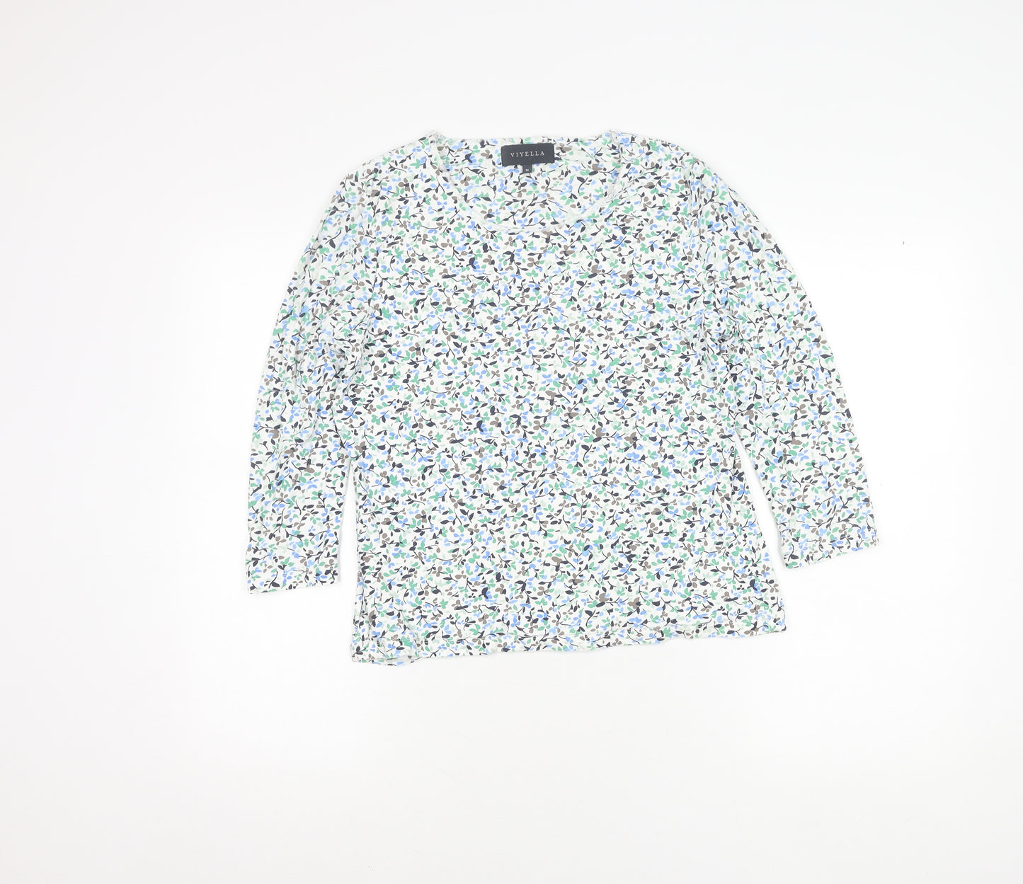 Viyella Women's Multicoloured Floral Blouse - M
