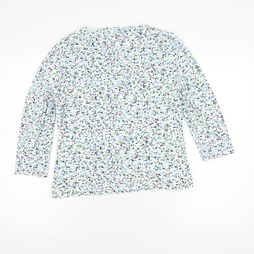Viyella Women's Multicoloured Floral Blouse - M