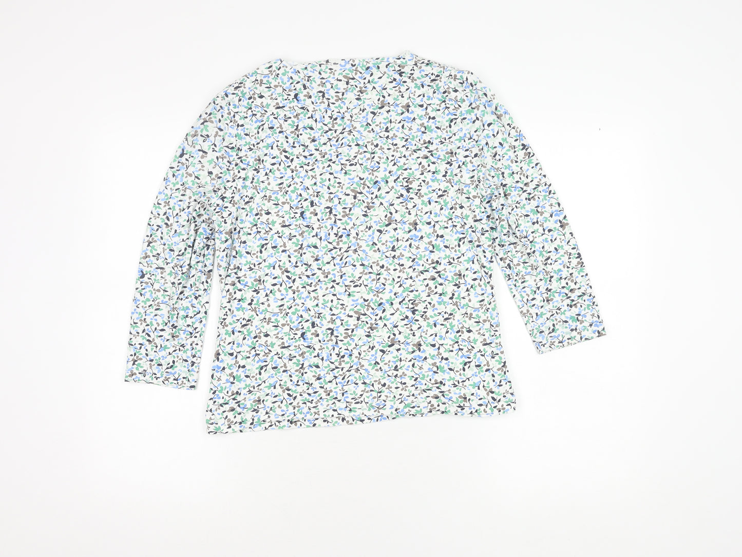 Viyella Women's Multicoloured Floral Blouse - M