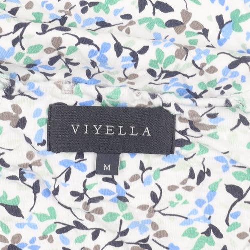 Viyella Women's Multicoloured Floral Blouse - M