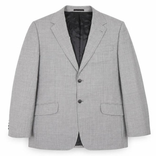 Next Men's Grey Blazer 44 Regular Wool Jacket