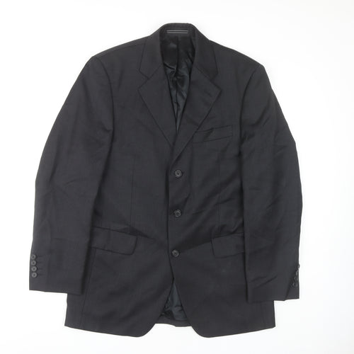 Austin Reed Men's Grey Suit Jacket, Size 38 Regular