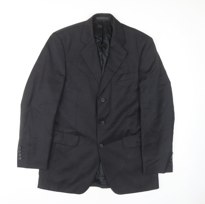 Austin Reed Men's Grey Suit Jacket, Size 38 Regular