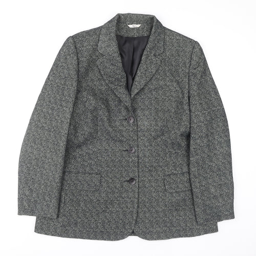 Klass Women’s Grey Blazer, Size 16, Business Casual