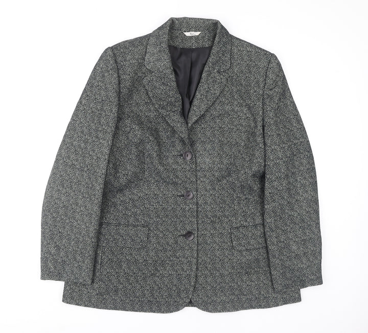 Klass Women’s Grey Blazer, Size 16, Business Casual