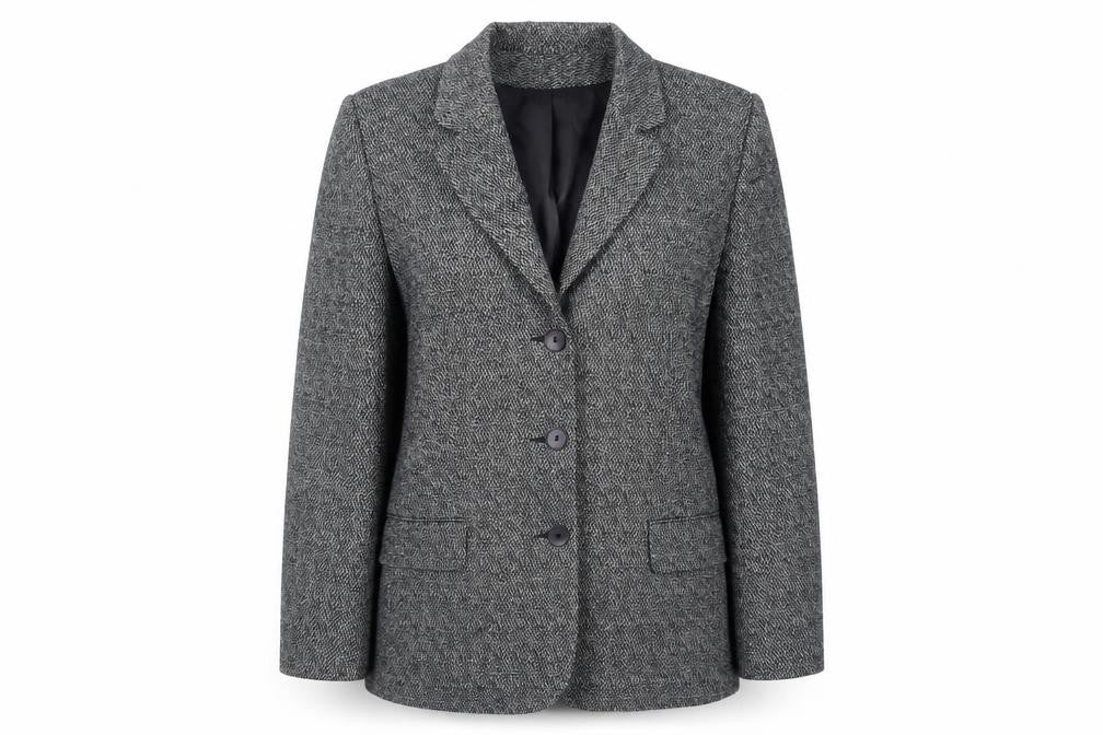 Klass Women’s Grey Blazer, Size 16, Business Casual