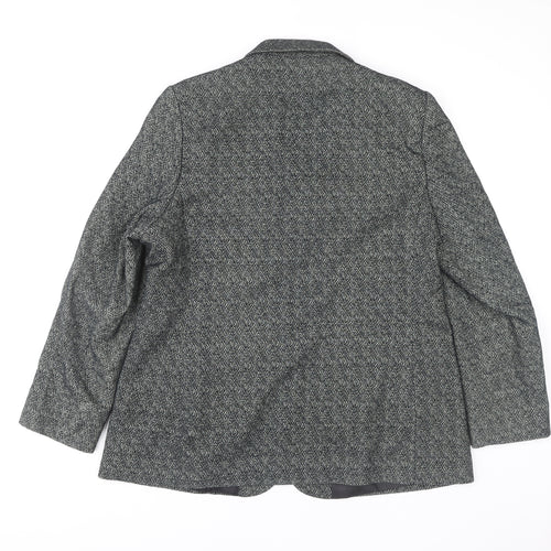 Klass Women’s Grey Blazer, Size 16, Business Casual