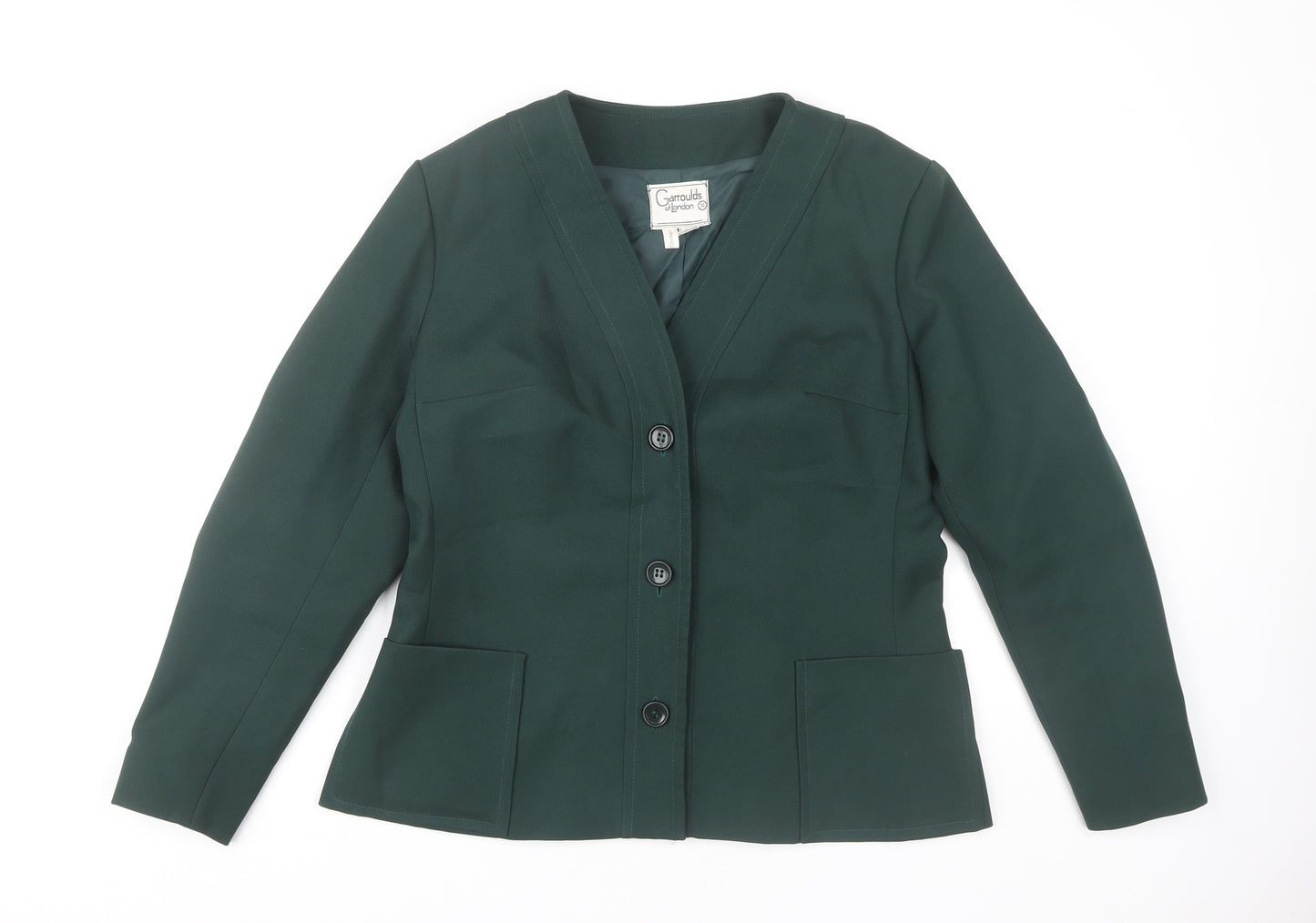 Garroulds of London Women's Green Blazer Size 14