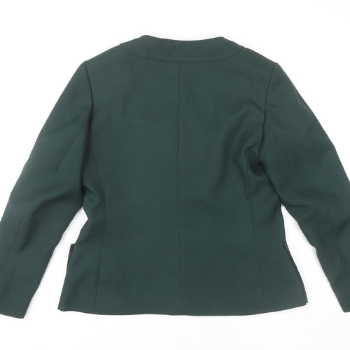 Garroulds of London Women's Green Blazer Size 14