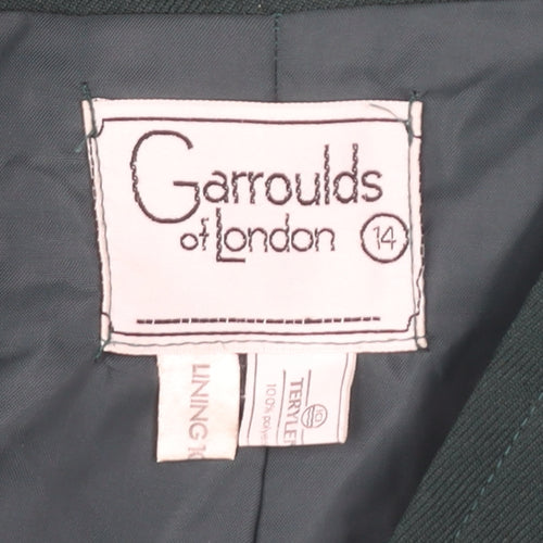 Garroulds of London Women's Green Blazer Size 14