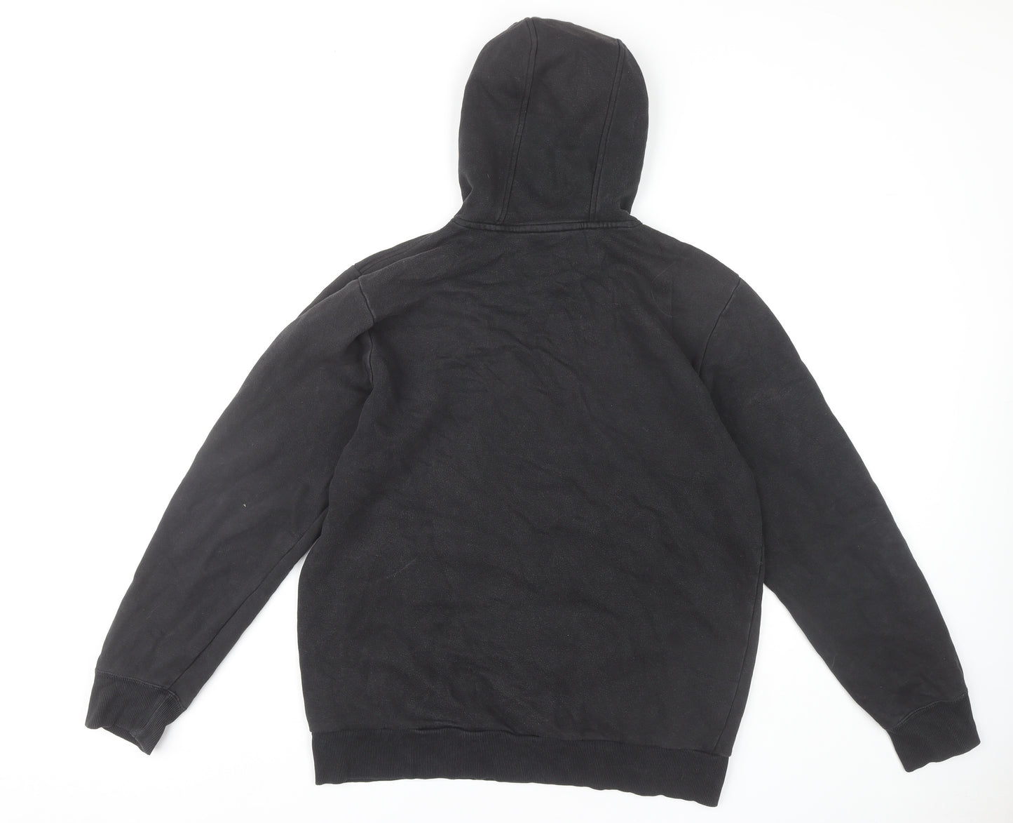 Adidas Men's Black Medium Pullover Hoodie