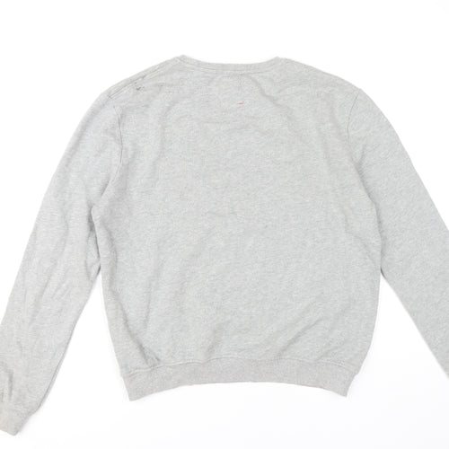 HYMN Men's Grey Pullover Sweatshirt - M