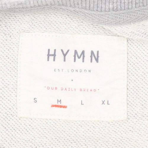 HYMN Men's Grey Pullover Sweatshirt - M
