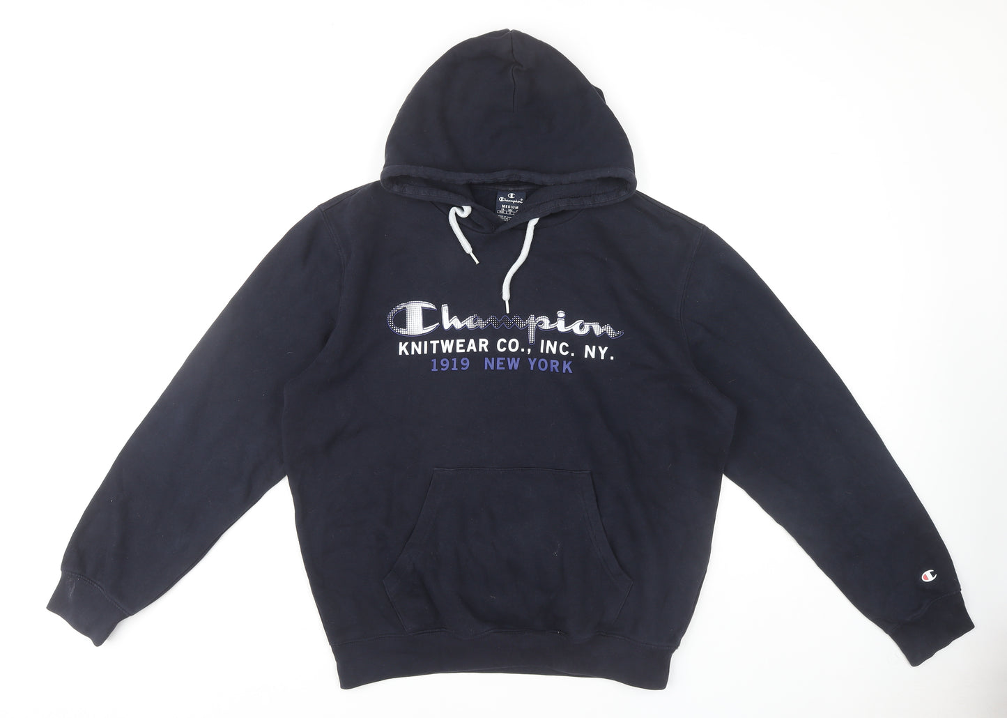 Champion Men's Black Medium Pullover Hoodie
