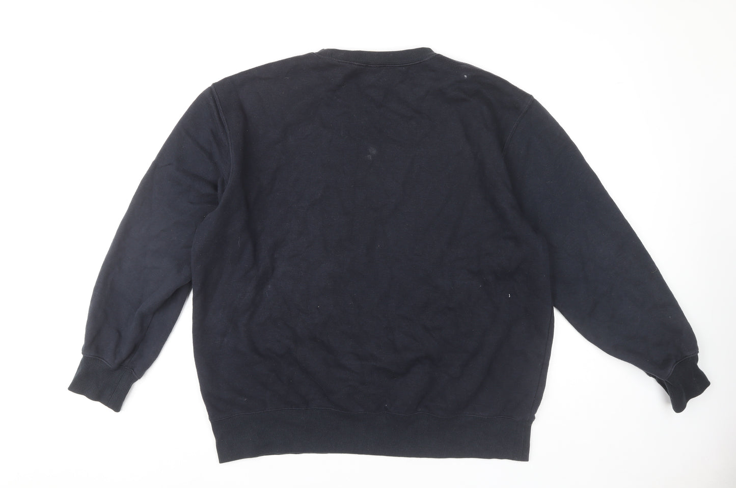 H&M Men's Blue Atari Sweatshirt, Retro Logo, L