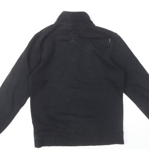 Nike Men's Black Small 1/4 Zip Sweatshirt
