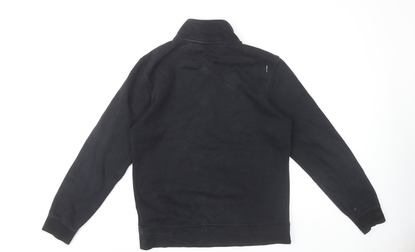 Nike Men's Black Small 1/4 Zip Sweatshirt