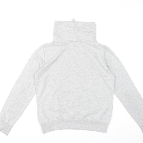 Disney Women’s Grey Mickey Sweatshirt, Size 12