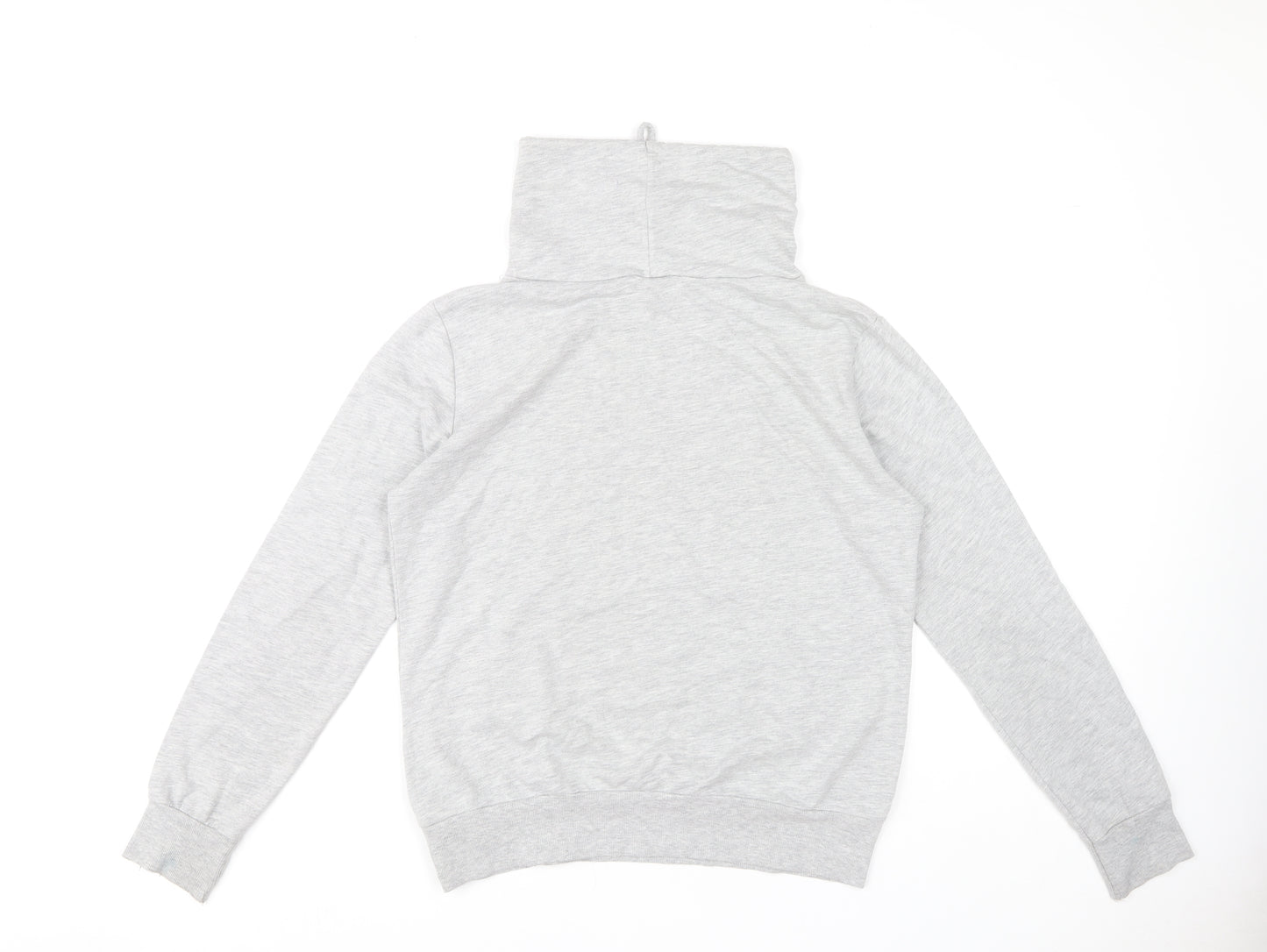 Disney Women’s Grey Mickey Sweatshirt, Size 12