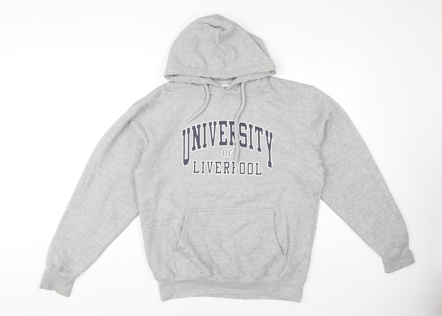 Advance Apparel Women's Grey Hoodie Size L University Design