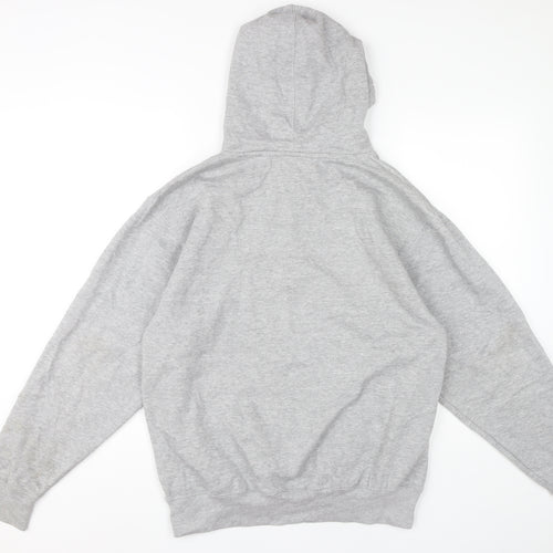 Advance Apparel Women's Grey Hoodie Size L University Design