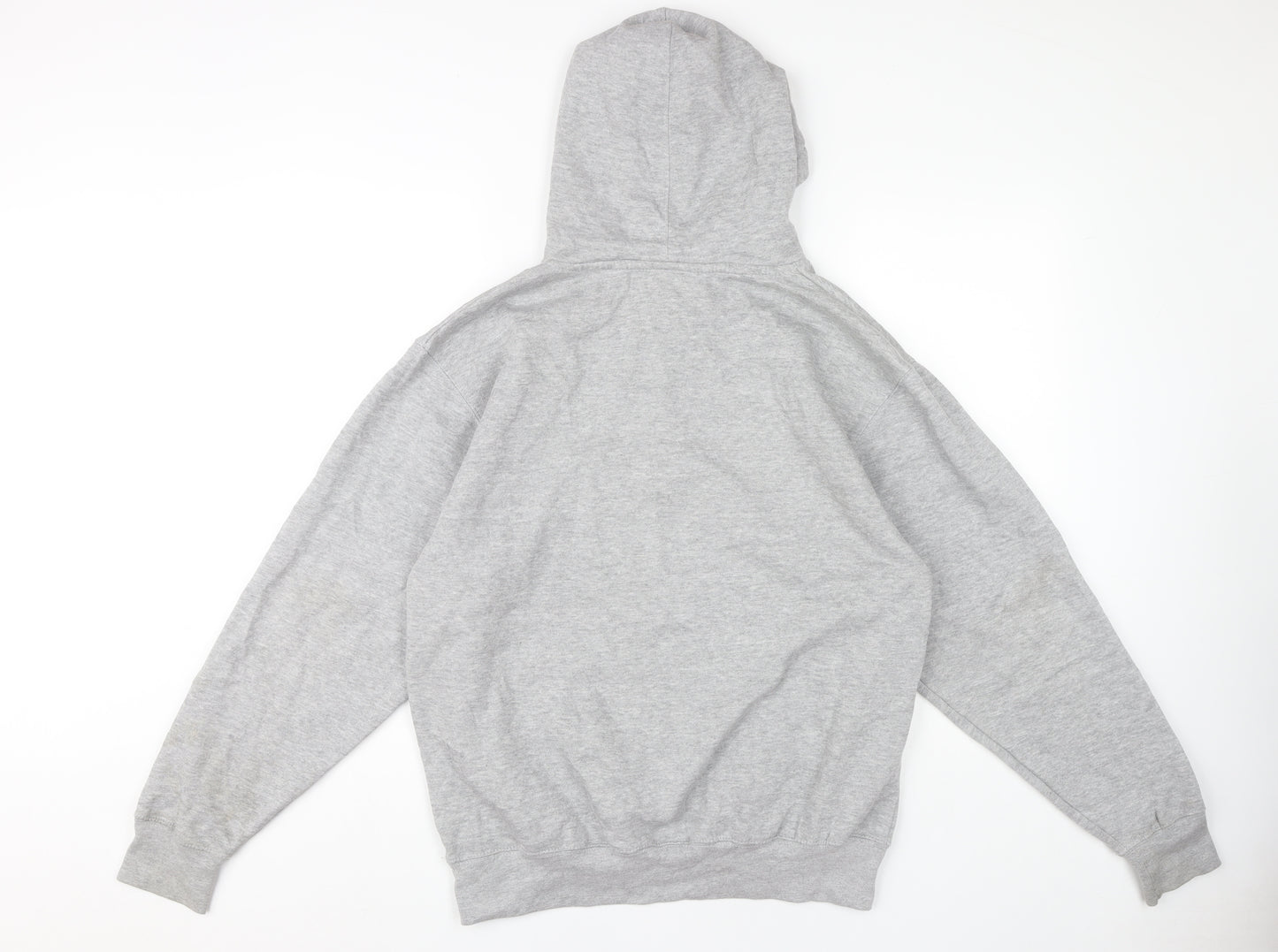 Advance Apparel Women's Grey Hoodie Size L University Design