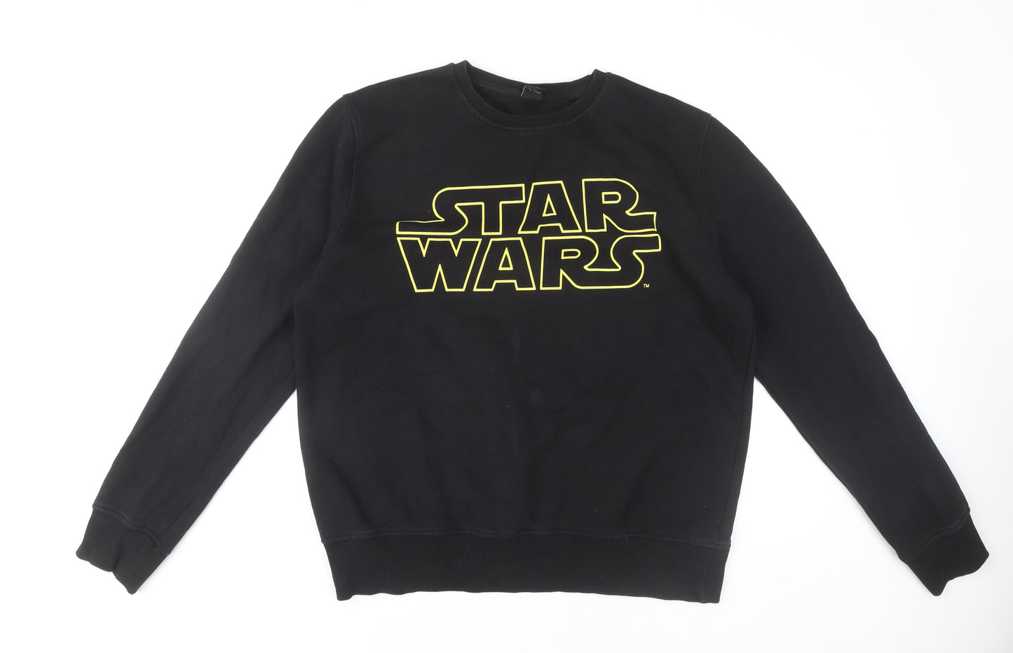 Star Wars Men's Black Pullover Sweatshirt XL