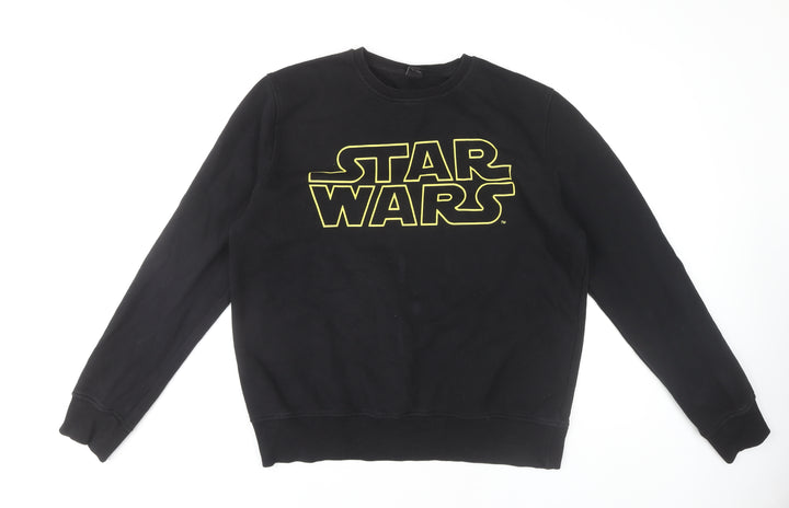 Star Wars Men's Black Pullover Sweatshirt XL