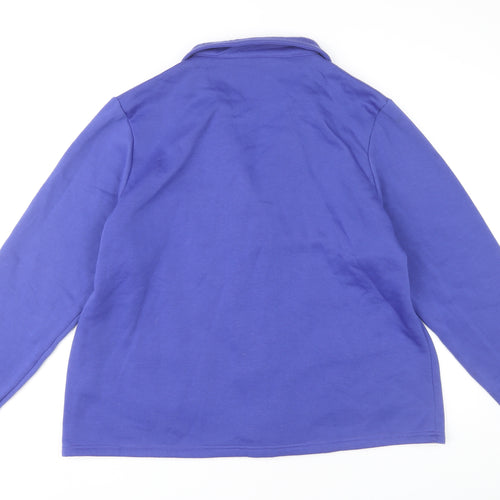 Damart Women's Blue XL Blazer, Casual Jacket