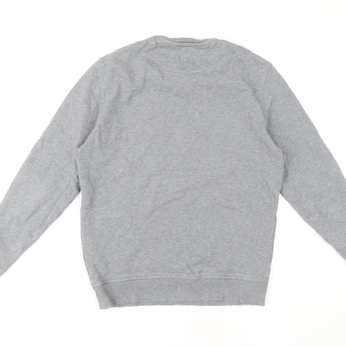 Lyle & Scott Men's Grey Pullover Sweatshirt L