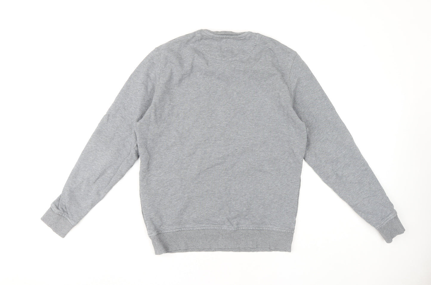 Lyle & Scott Men's Grey Pullover Sweatshirt L