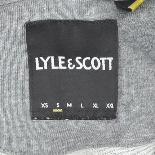 Lyle & Scott Men's Grey Pullover Sweatshirt L