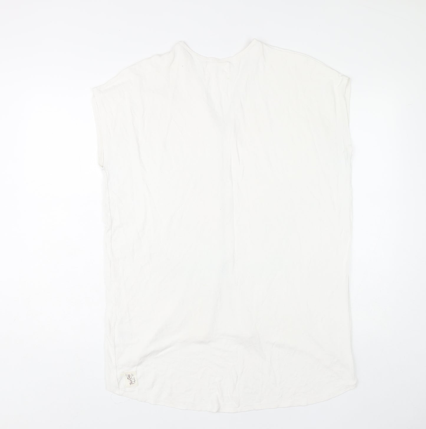 A Postcard from Brighton Women's White Zip Top S