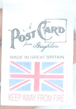 A Postcard from Brighton Women's White Zip Top S