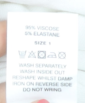 A Postcard from Brighton Women's White Zip Top S