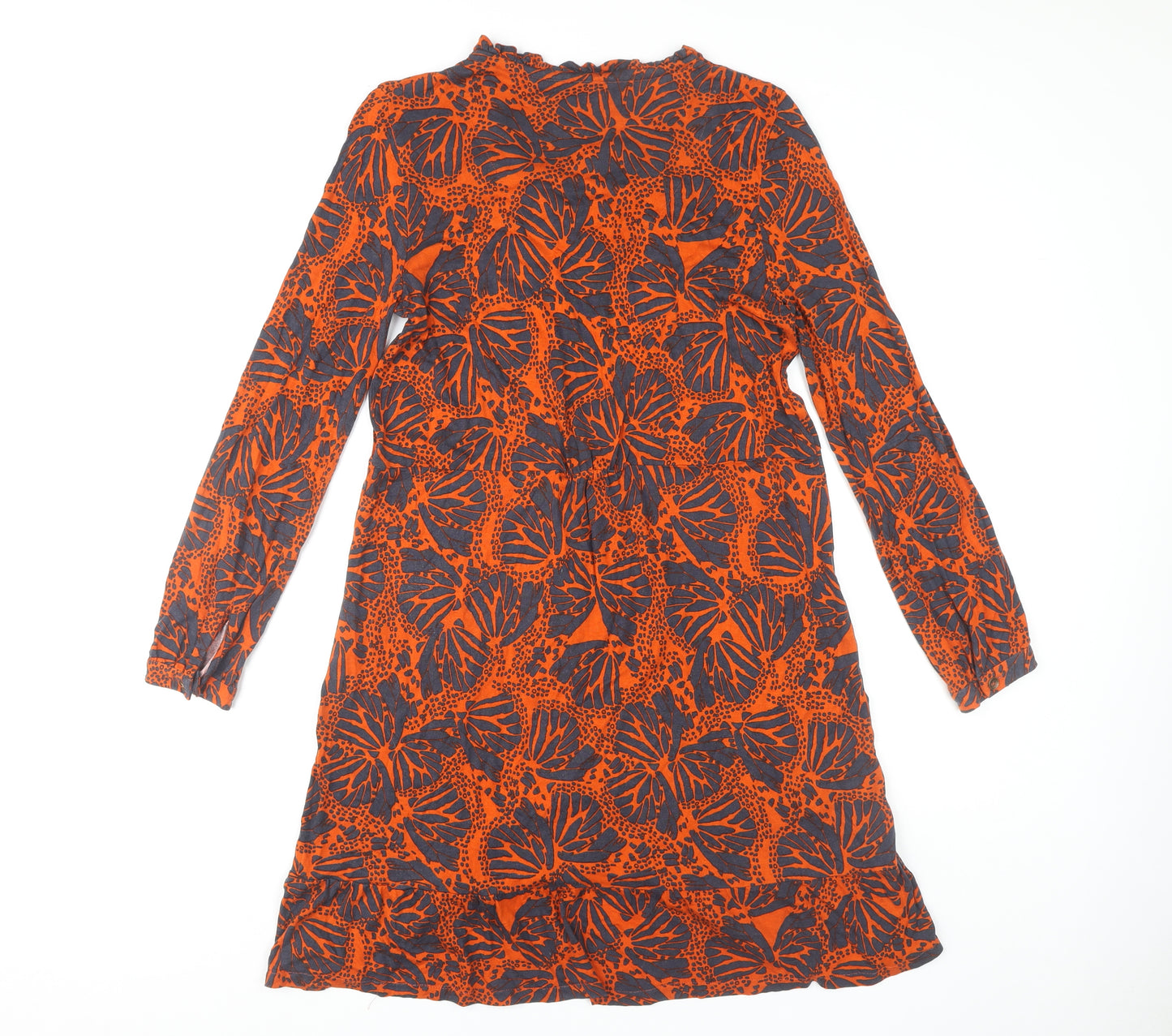 Nomads Women's Multicoloured Dress Size 12 Long Sleeve