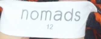 Nomads Women's Multicoloured Dress Size 12 Long Sleeve