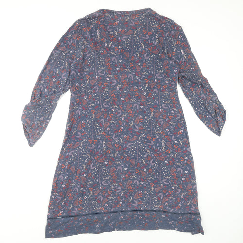 Mantaray Women's Multicoloured Floral Dress Size 12