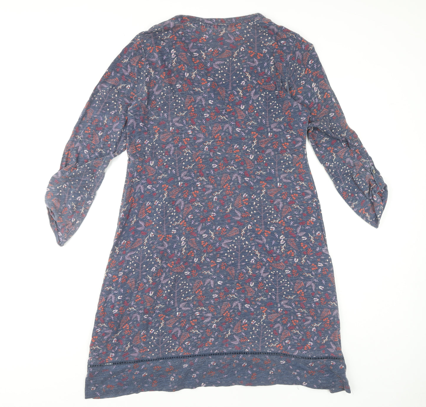 Mantaray Women's Multicoloured Floral Dress Size 12