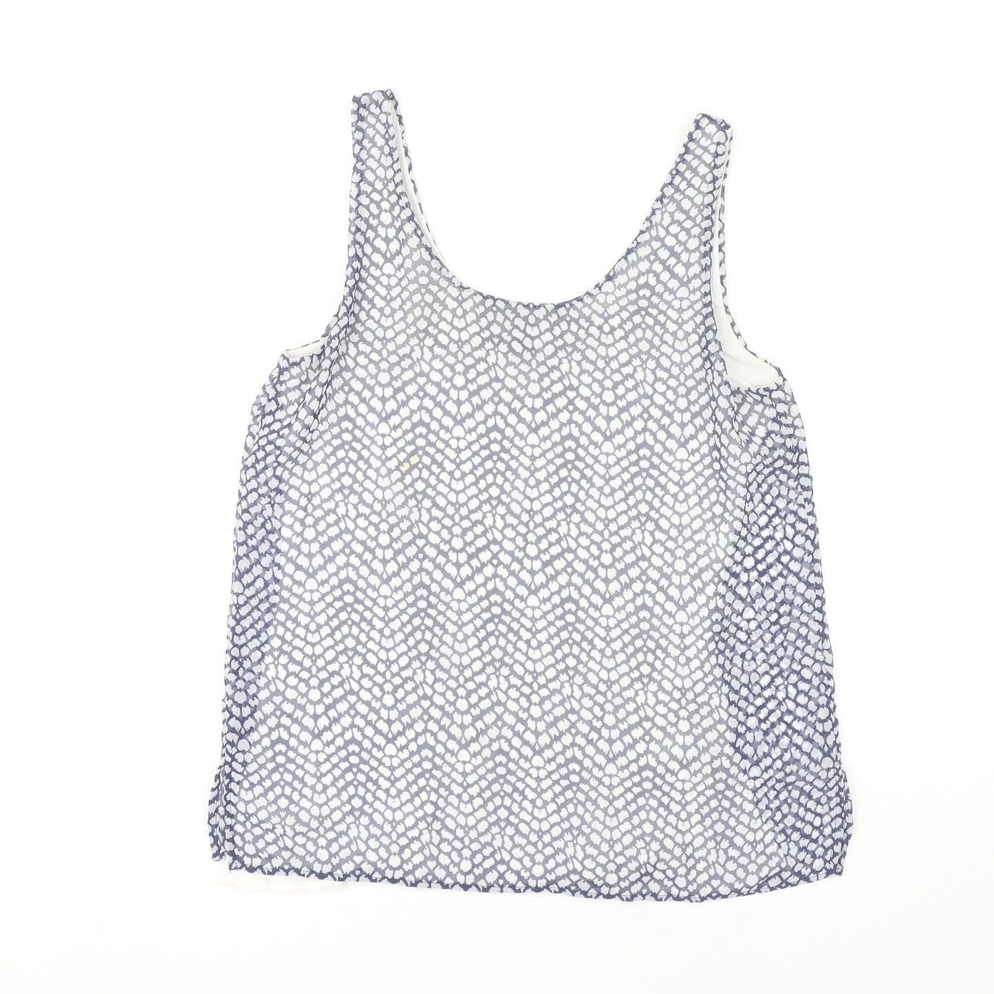 Mango Women's Geometric Tank Top XS Multicoloured