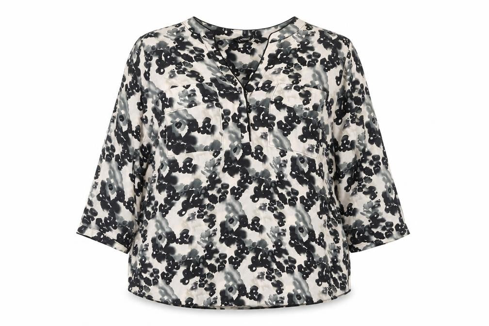 Front view of Capsule Women's Floral Multicoloured Blouse, size 20