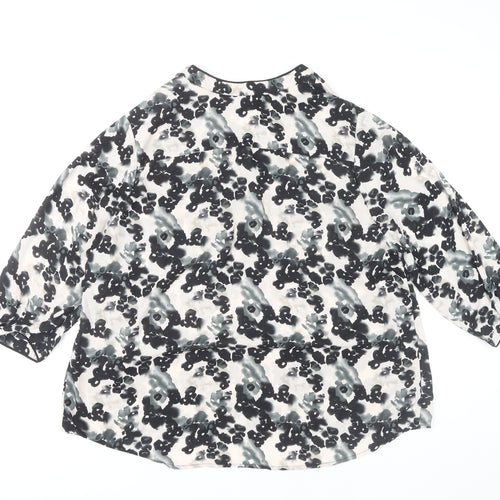 Capsule Women's Floral Multicoloured Blouse Size 20
