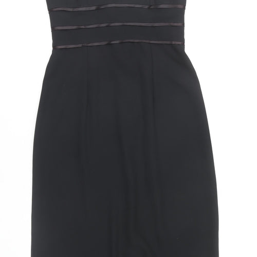 Lella of London Black Sleeveless Women's Dress - Size 12