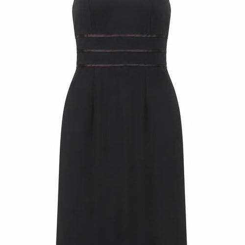 Lella of London Black Sleeveless Women's Dress - Size 12
