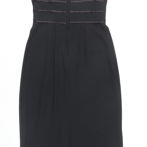 Lella of London Black Sleeveless Women's Dress - Size 12