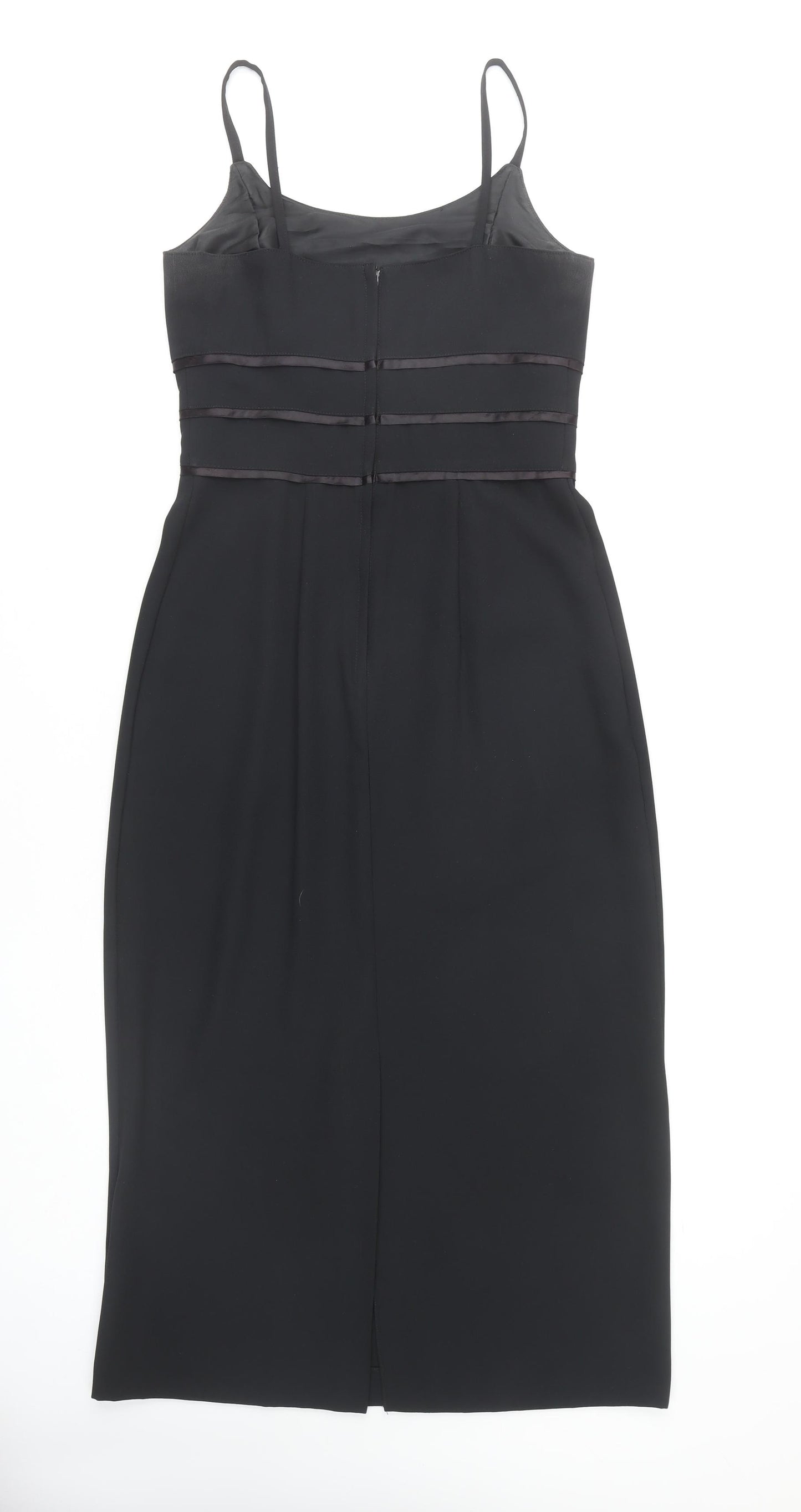 Lella of London Black Sleeveless Women's Dress - Size 12