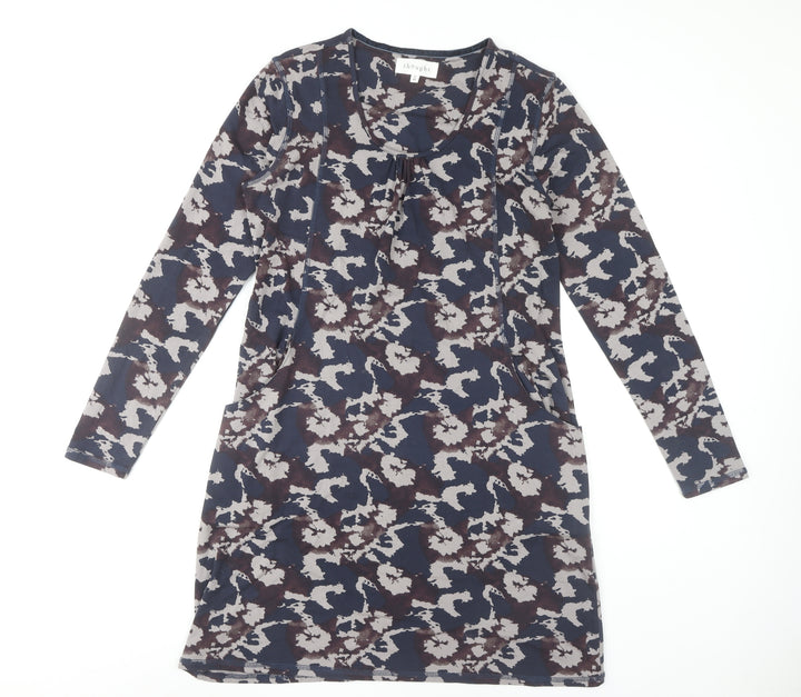 Thought Women's Multicoloured Shift Dress Size 12